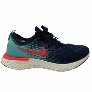 Nike Epic React Flyknit Hyper Jade Running Shoe 10